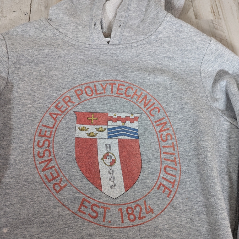 Rensselaer Polytechnic Institute Gray Hoodie
